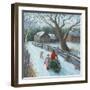 Christmas on the Farm-Kevin Dodds-Framed Giclee Print