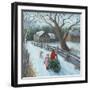 Christmas on the Farm-Kevin Dodds-Framed Giclee Print