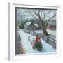 Christmas on the Farm-Kevin Dodds-Framed Giclee Print