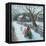 Christmas on the Farm-Kevin Dodds-Framed Stretched Canvas