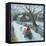 Christmas on the Farm-Kevin Dodds-Framed Stretched Canvas