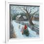 Christmas on the Farm-Kevin Dodds-Framed Giclee Print