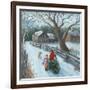 Christmas on the Farm-Kevin Dodds-Framed Giclee Print