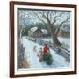 Christmas on the Farm-Kevin Dodds-Framed Giclee Print