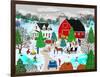 Christmas on the Farm-Mark Frost-Framed Giclee Print