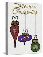 Christmas Ornament Decorations-Cyndi Lou-Stretched Canvas