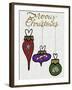 Christmas Ornament Decorations-Cyndi Lou-Framed Giclee Print