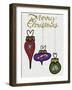 Christmas Ornament Decorations-Cyndi Lou-Framed Giclee Print