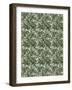 Christmas Ornament Evergreen Repeat-Cyndi Lou-Framed Giclee Print