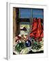 "Christmas Ornaments," December 18, 1943-John Atherton-Framed Giclee Print