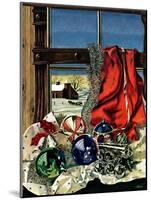 "Christmas Ornaments," December 18, 1943-John Atherton-Mounted Giclee Print