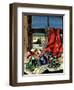 "Christmas Ornaments," December 18, 1943-John Atherton-Framed Premium Giclee Print