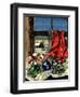 "Christmas Ornaments," December 18, 1943-John Atherton-Framed Premium Giclee Print