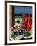 "Christmas Ornaments," December 18, 1943-John Atherton-Framed Giclee Print