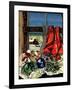 "Christmas Ornaments," December 18, 1943-John Atherton-Framed Giclee Print