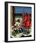 "Christmas Ornaments," December 18, 1943-John Atherton-Framed Premium Giclee Print