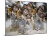 Christmas Ornaments for Sale in the Verona Christmas Market, Italy.-Jon Hicks-Mounted Photographic Print