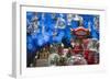 Christmas Ornaments for Sale in the Verona Christmas Market, Italy.-Jon Hicks-Framed Photographic Print