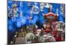 Christmas Ornaments for Sale in the Verona Christmas Market, Italy.-Jon Hicks-Mounted Photographic Print