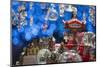 Christmas Ornaments for Sale in the Verona Christmas Market, Italy.-Jon Hicks-Mounted Photographic Print