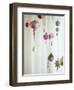 Christmas Ornaments Hanging from Strings-Ryan Mcvay-Framed Photographic Print