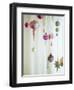 Christmas Ornaments Hanging from Strings-Ryan Mcvay-Framed Photographic Print