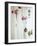 Christmas Ornaments Hanging from Strings-Ryan Mcvay-Framed Photographic Print