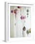 Christmas Ornaments Hanging from Strings-Ryan Mcvay-Framed Photographic Print