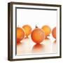 Christmas Ornaments-Sean Justice-Framed Photographic Print