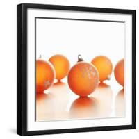 Christmas Ornaments-Sean Justice-Framed Photographic Print