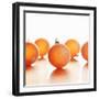 Christmas Ornaments-Sean Justice-Framed Photographic Print