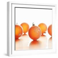 Christmas Ornaments-Sean Justice-Framed Photographic Print