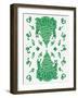 Christmas Otomi IV-Elyse DeNeige-Framed Art Print