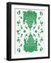 Christmas Otomi IV-Elyse DeNeige-Framed Art Print