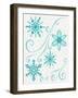 Christmas Otomi Tile I-Elyse DeNeige-Framed Art Print