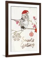 Christmas Owl II-PI Studio-Framed Art Print