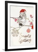 Christmas Owl II-PI Studio-Framed Art Print