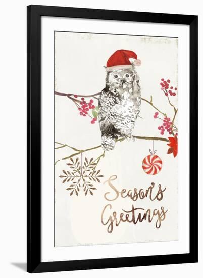 Christmas Owl II-PI Studio-Framed Art Print