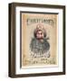 Christmas Pantomime Blue Beard Produced Byron at Theatre Royal, Covent Garden, c.1860-Matthew "matt" Somerville Morgan-Framed Giclee Print