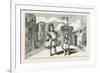 Christmas Pantomimes: Adelphi. Scene from the Christmas Tale of Little Red Riding Hood. Uk-null-Framed Giclee Print