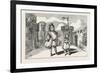 Christmas Pantomimes: Adelphi. Scene from the Christmas Tale of Little Red Riding Hood. Uk-null-Framed Giclee Print