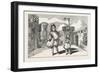 Christmas Pantomimes: Adelphi. Scene from the Christmas Tale of Little Red Riding Hood. Uk-null-Framed Giclee Print