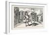 Christmas Pantomimes: Adelphi. Scene from the Christmas Tale of Little Red Riding Hood. Uk-null-Framed Giclee Print