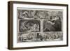 Christmas Pantomimes and Burlesques-null-Framed Giclee Print