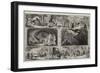 Christmas Pantomimes and Burlesques-null-Framed Giclee Print