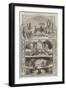 Christmas Pantomimes and Burlesques-Thomas Harrington Wilson-Framed Giclee Print