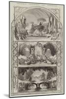 Christmas Pantomimes and Burlesques-Thomas Harrington Wilson-Mounted Giclee Print