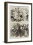 Christmas Pantomimes and Extravaganzas-David Henry Friston-Framed Giclee Print