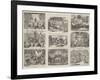 Christmas Pantomimes, Burlesques, Etc-null-Framed Giclee Print