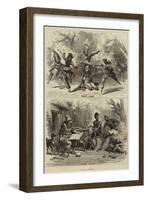 Christmas Pantomimes-David Henry Friston-Framed Giclee Print